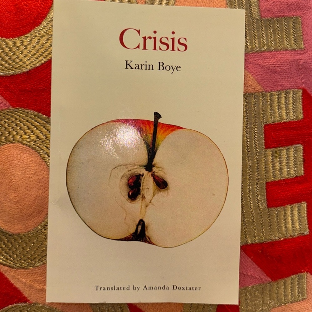 Crisis book‎ new